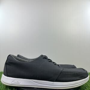 Cuater By Travis Mathew Quincy Mens Size 11 Gray Casual Canvas Shoes Sneakers